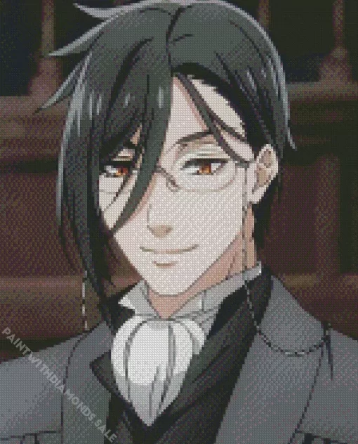 sebastian michaelis black butler Diamond Paintings