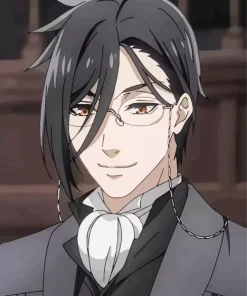 sebastian michaelis black butler Diamond With Numbers