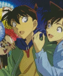 shinichi And Ran Diamond Paints