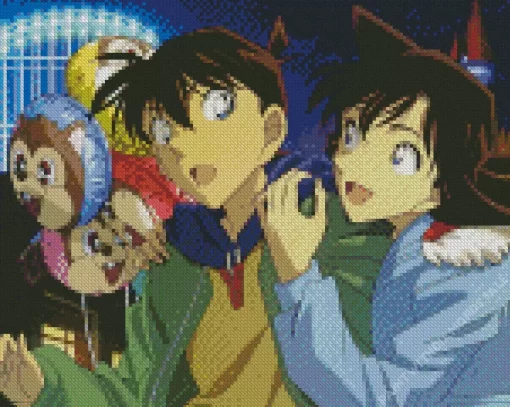 shinichi And Ran Diamond Paints