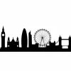 Silhouette London Skyline Diamond Painting