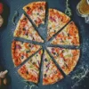 Sliced Pizza Diamond Painting