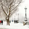 Snowy London Diamond Painting