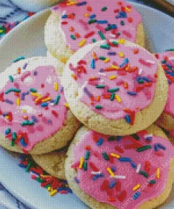 Soft Chewy Sugar Cookies Diamond Painting