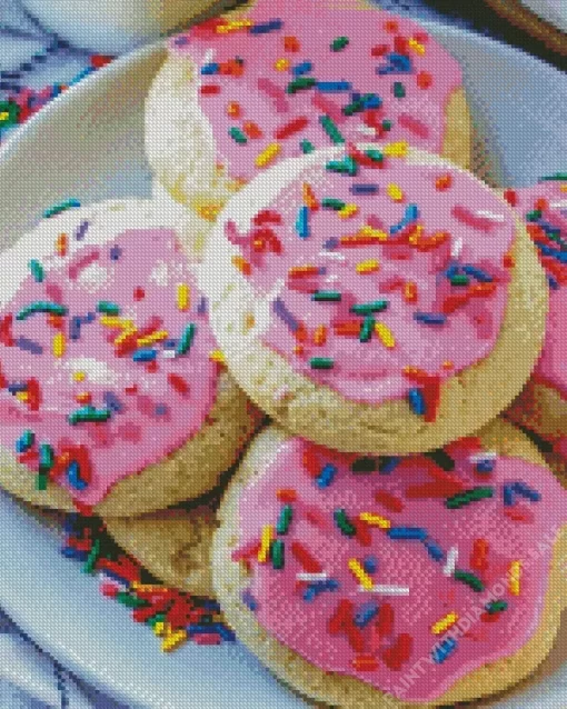 Soft Chewy Sugar Cookies Diamond Painting