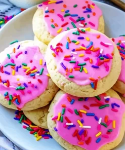 Soft Chewy Sugar Cookies Diamond Painting