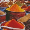 Spice Market Diamond Painting