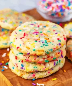 Sprinkle Cookies Diamond Painting