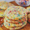 Sprinkle Cookies Diamond Painting