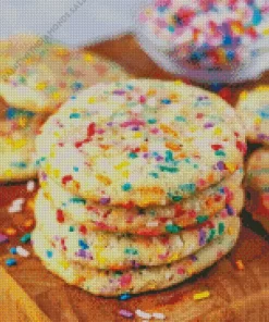 Sprinkle Cookies Diamond Painting