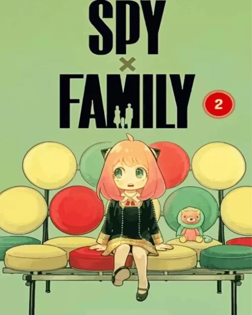 spy × family poster Diamond Paints