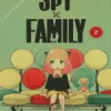 spy × family poster Diamonds By Numbers