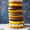 Stack Of Donuts Diamond Painting