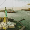 Statue Of Liberty New York Diamond Painting