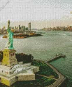 Statue Of Liberty New York Diamond Painting