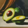 Still Life Avocado Diamond Painting