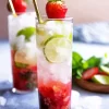 Strawberry Mojito Diamond Painting