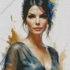 Stunning Sandra Bullock Diamond Painting