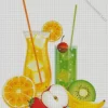 Summer Juices Diamond Painting