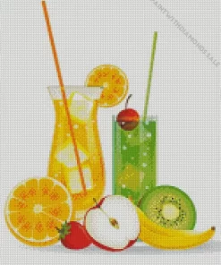 Summer Juices Diamond Painting