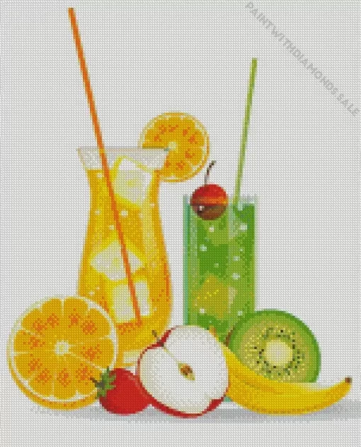 Summer Juices Diamond Painting