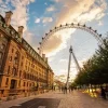 Sunrise London Eye Diamond Painting