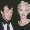 Sylvester Stallone And Marlyin Monroe Diamond Painting