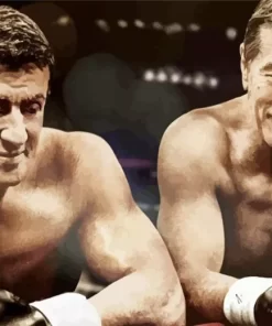 Sylvester Stallone In Grudge Match Diamond Painting