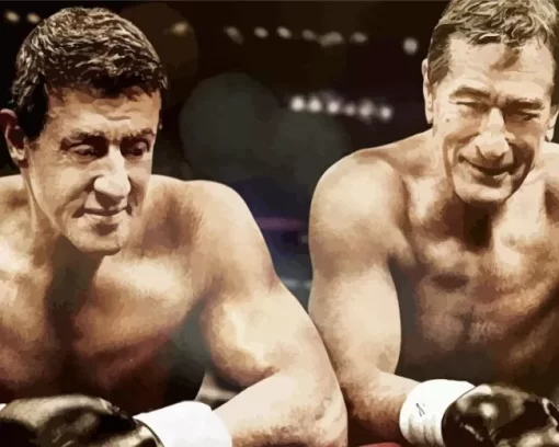 Sylvester Stallone In Grudge Match Diamond Painting