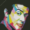 Sylvester Stallone Pop Art Diamond Painting