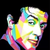 Sylvester Stallone Pop Art Diamond Painting