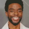 The Actor Chadwick Boseman Diamond Painting