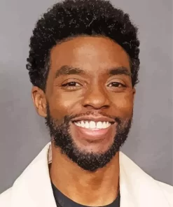 The Actor Chadwick Boseman Diamond Painting