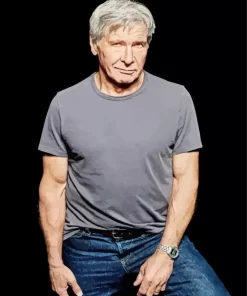 The Actor Harrison Ford Diamond Painting