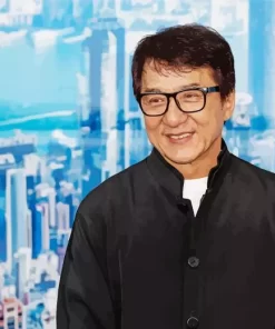 The Actor Jackie Chan Diamond Painting