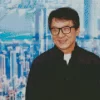 The Actor Jackie Chan Diamond Painting