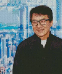 The Actor Jackie Chan Diamond Painting