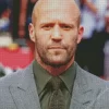 The Actor Jason Statham Diamond Painting