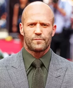 The Actor Jason Statham Diamond Painting