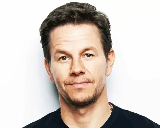 The Actor Mark Wahlberg Diamond Painting