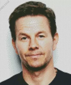 The Actor Mark Wahlberg Diamond Painting