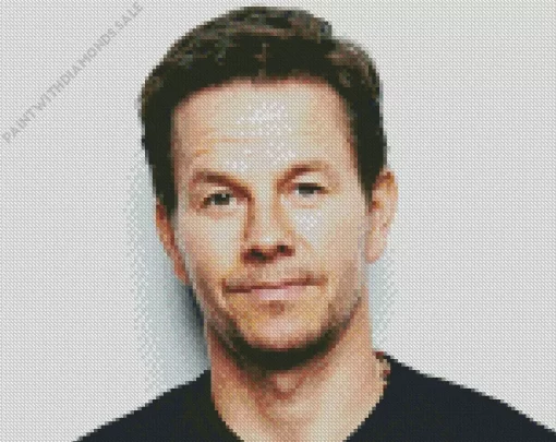 The Actor Mark Wahlberg Diamond Painting