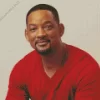 The Actor Will Smith Diamond Painting