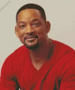 The Actor Will Smith Diamond Painting