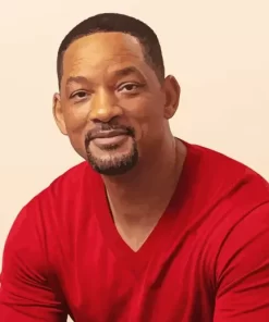 The Actor Will Smith Diamond Painting