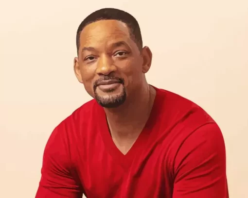 The Actor Will Smith Diamond Painting