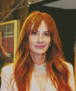 The Actress Julia Roberts Diamond Painting