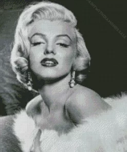 The Actress Marilyn Monroe Diamond Painting