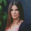 The Actress Sandra Bullock Diamond Painting