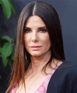 The Actress Sandra Bullock Diamond Painting